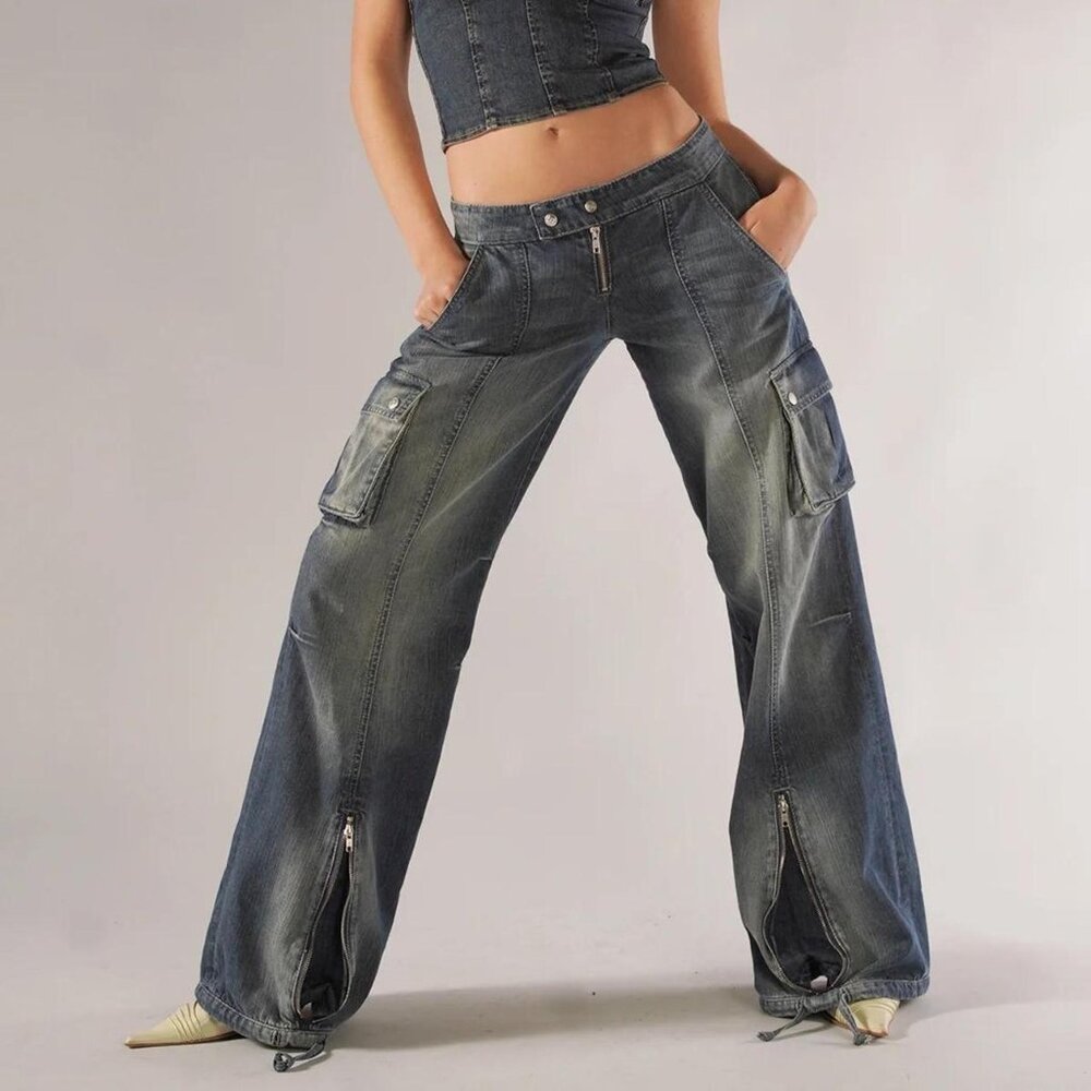 Revice Low Wasted Cargo Pant